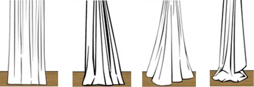 Drapery Puddles