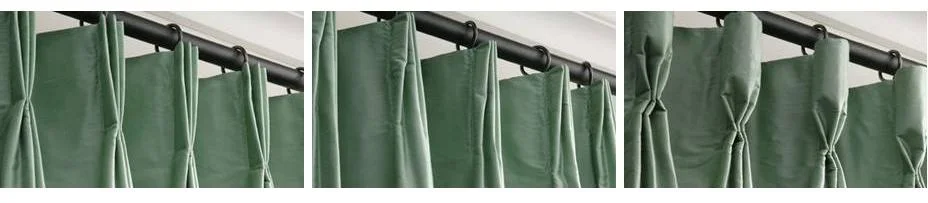 Drapery Pleats