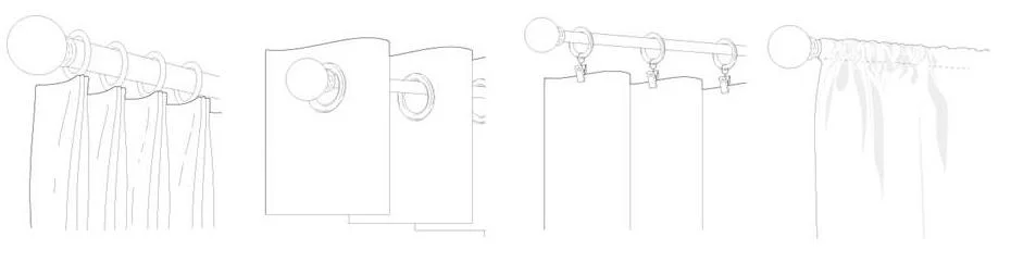 Drapery Headings
