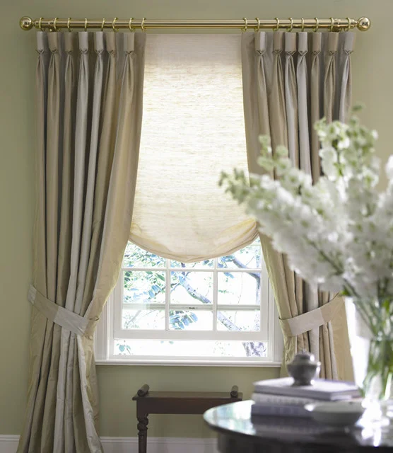 Drapery Relaxed Shade