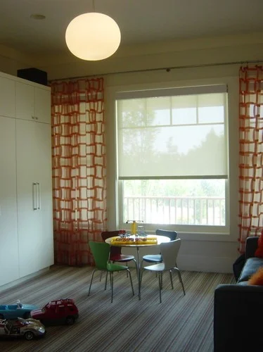 Drapes Solar Shade