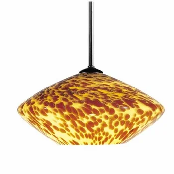 Mars Drop Leopard Pendant