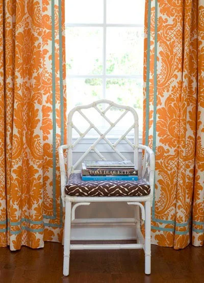 Trim Pattern Drapes