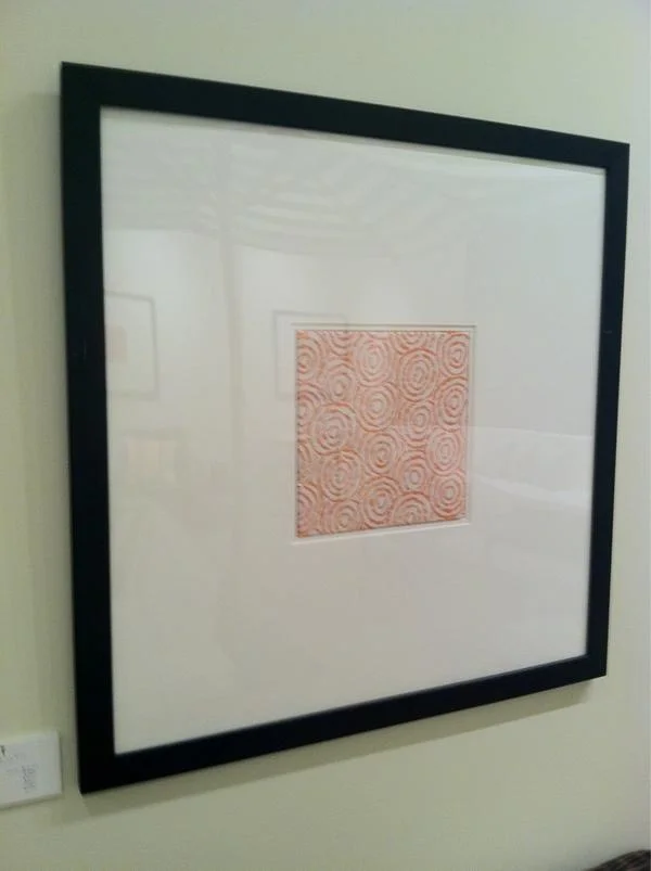 Framed Fabric