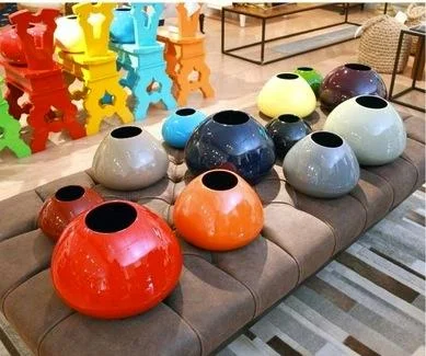Lars Bolander Lacquer Vases