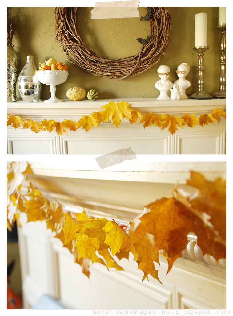 Leaf Garland