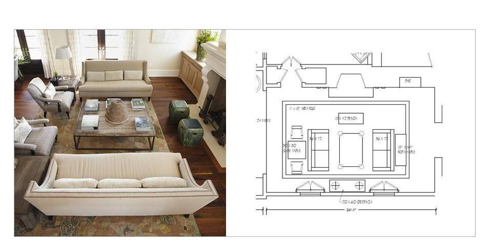 DESIGN 101 FURNITURE LAYOUTS LIVING ROOM AND FAMILY