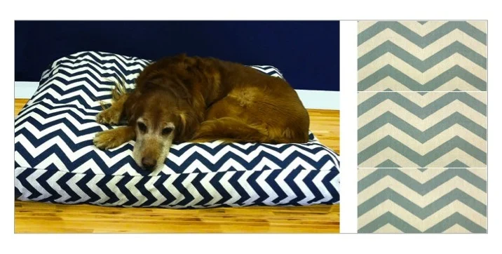 Dog bed from Maison Boutique on Etsy