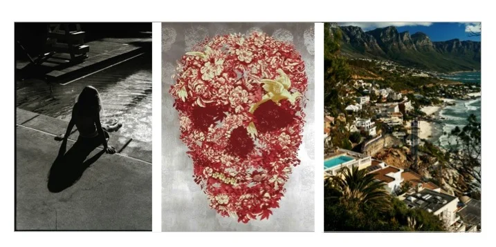 Orange Grove Boulevard, Alexander Brattell; Vermillion Light, Jacky Tsai; Cape Town, Jonathan de Villiers (All from Eyestorm )
