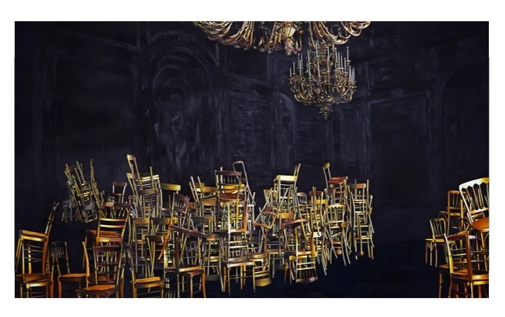 Stacked Chairs, Jodie Mohr (From Mammoth & Company )