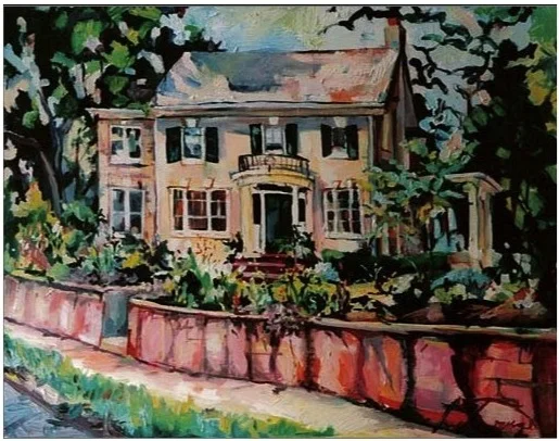 House Portrait, Nicole Bourgea