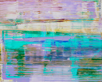 42613 Lilac Olive Teal, by Lindsay Cowles