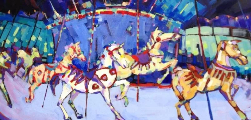 Painting by Reagan Lake