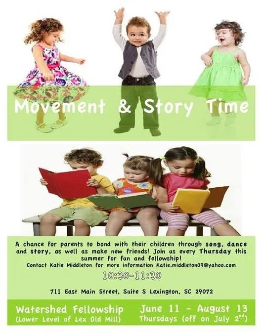 Movement & Story Time