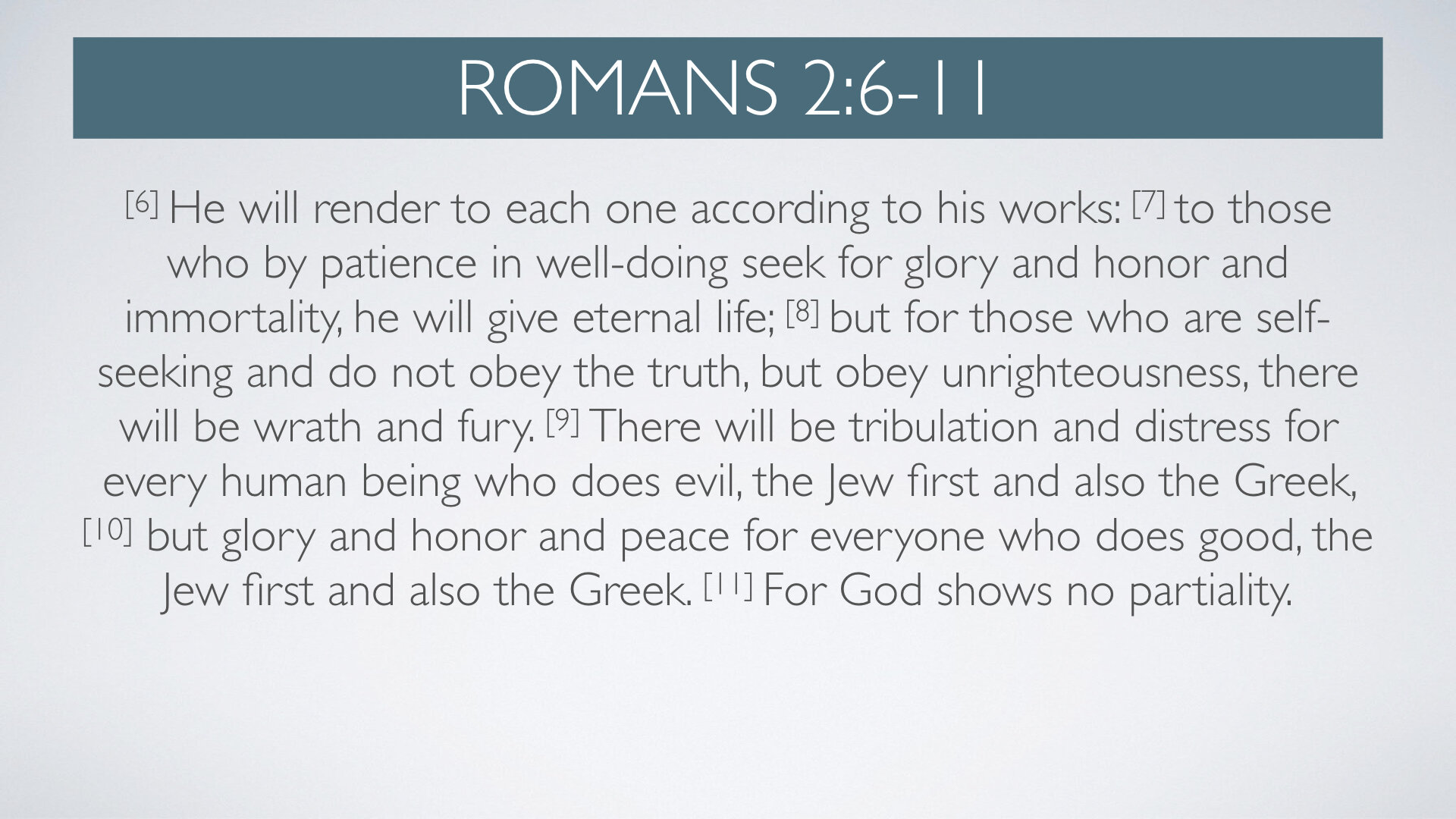 11 24 19 Romans According To His Works Watershed Fellowship 11-24-19-romans-according-to-his-works-watershed-fellowship