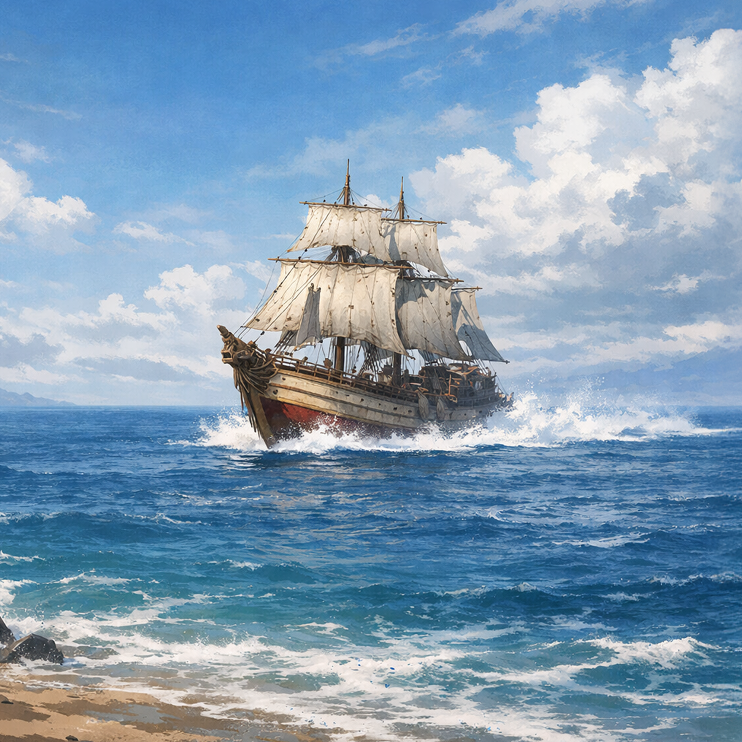 The Wandering Isles: Session 79