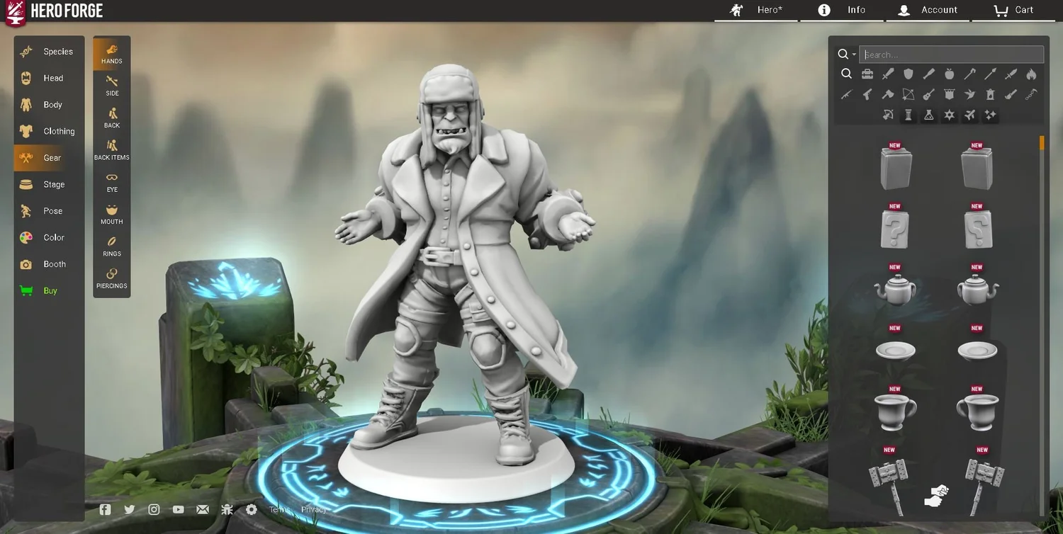 Creating a Mini