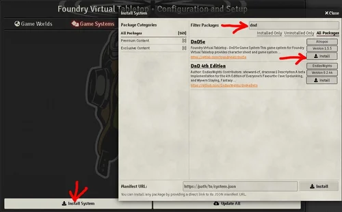 FoundryVTT: Download, Install & Player Setup