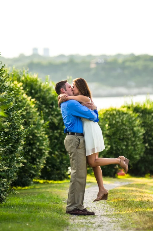 KRIS & JOSH ROCKING IT IN NEWPORT