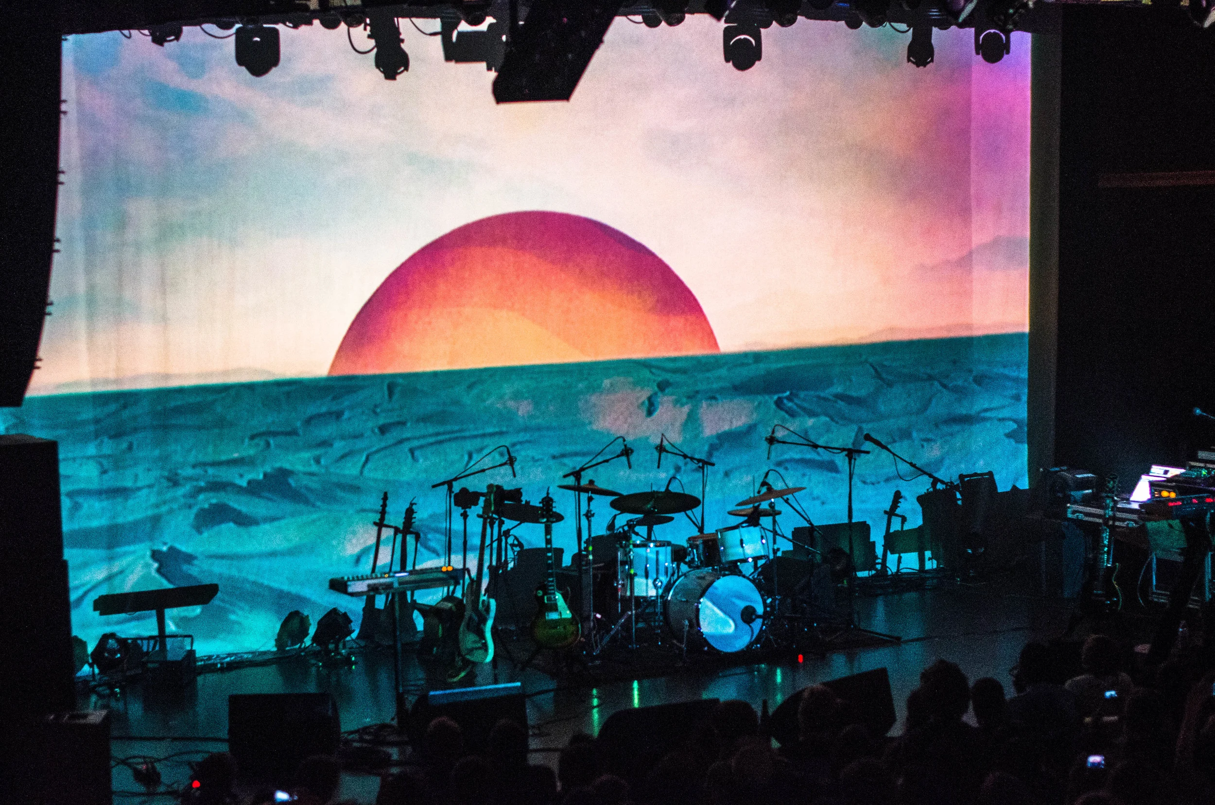 TYCHO put on one of the most unique shows. 
