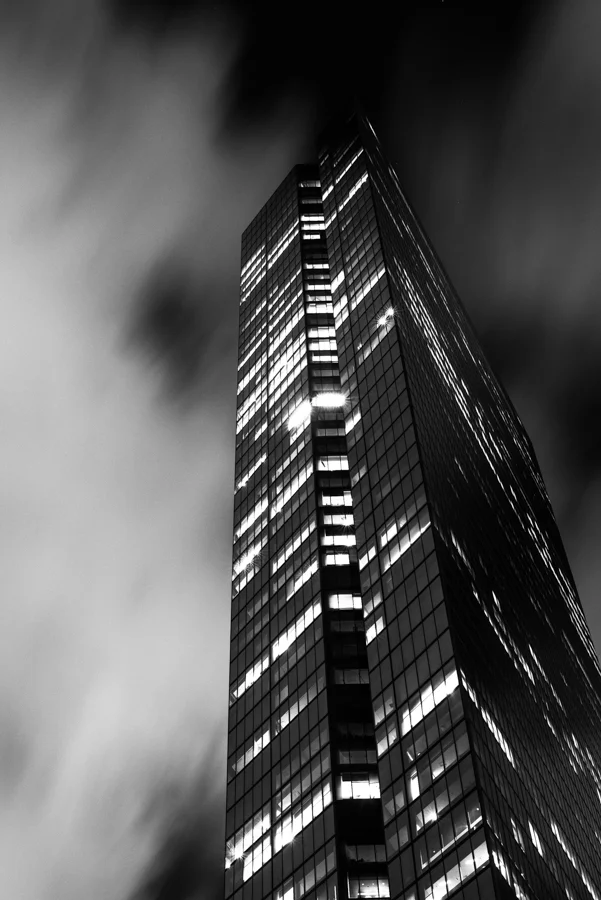 Evening Architecture 