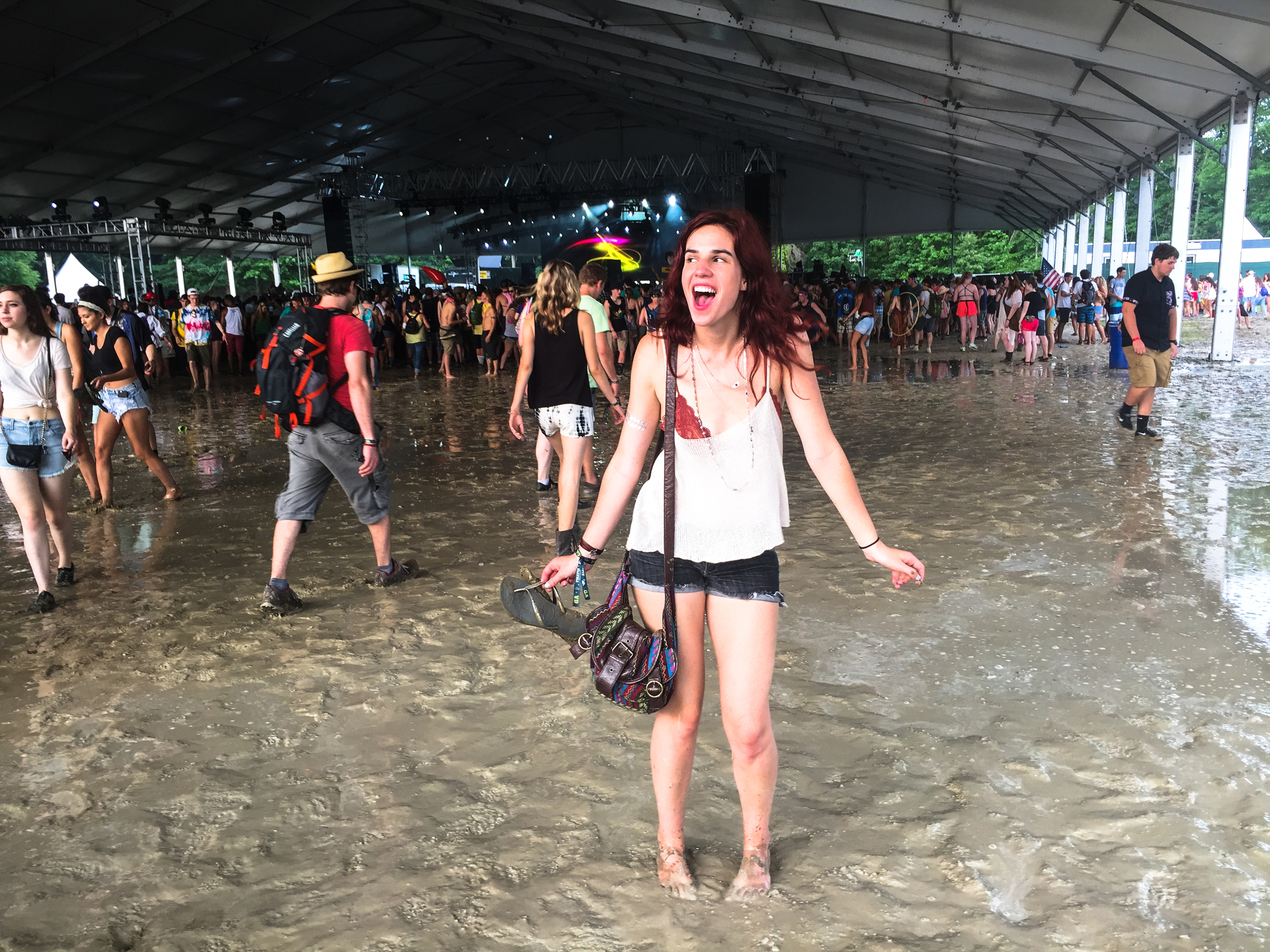 muddy girl