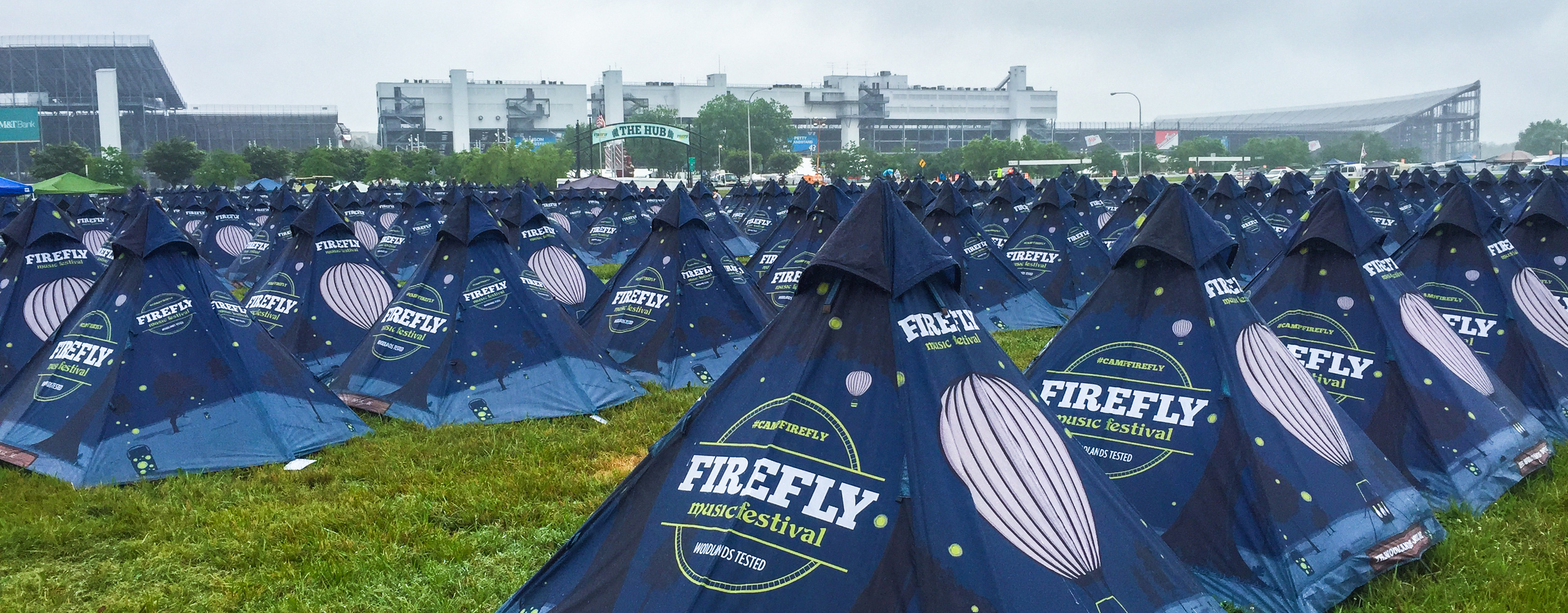Tent City !!