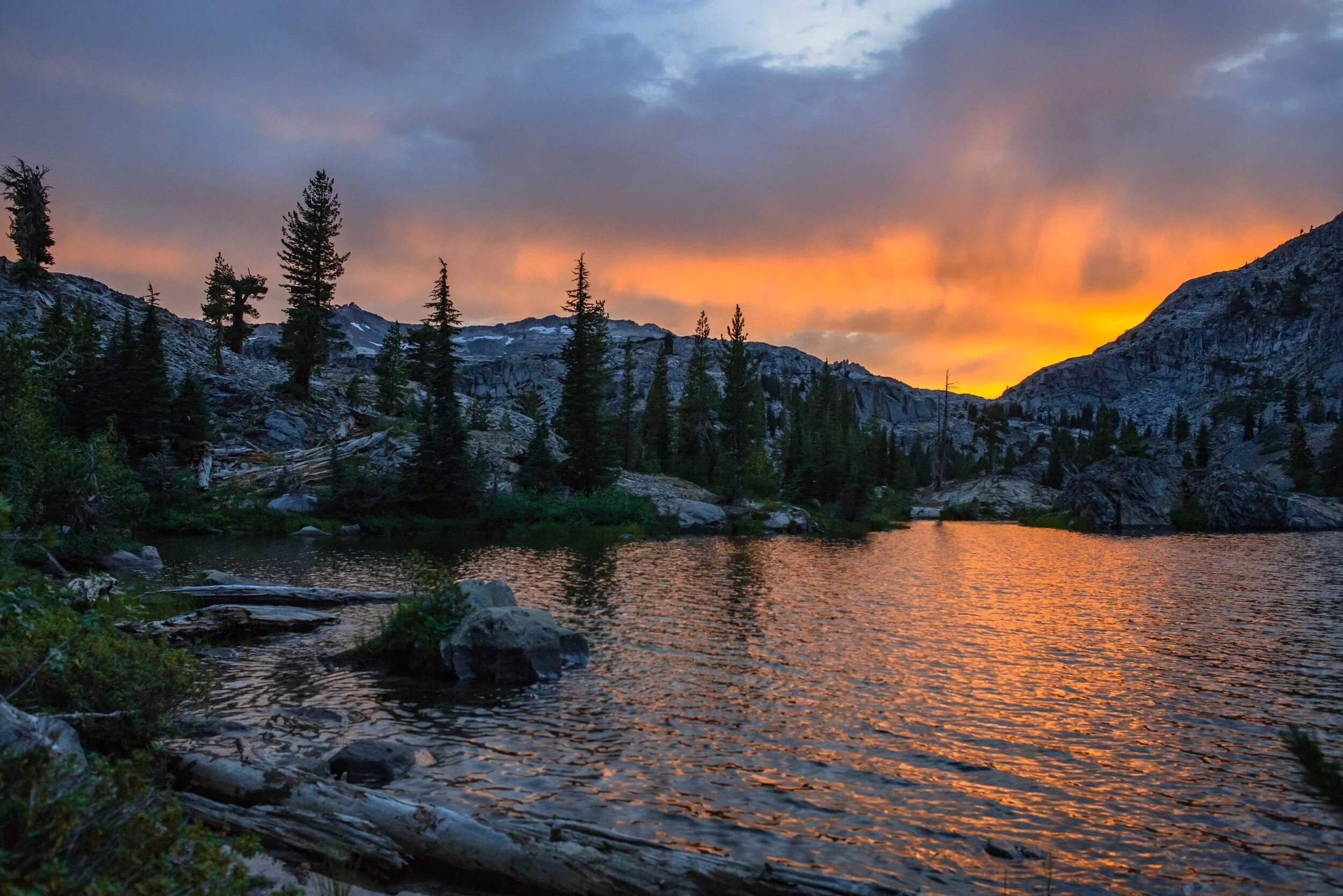 The Desolation Wilderness