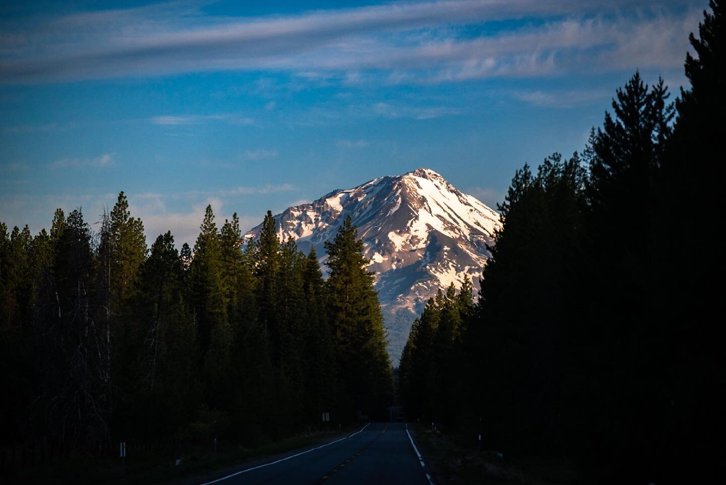 Less snow this time of year but still beautiful - May 2020