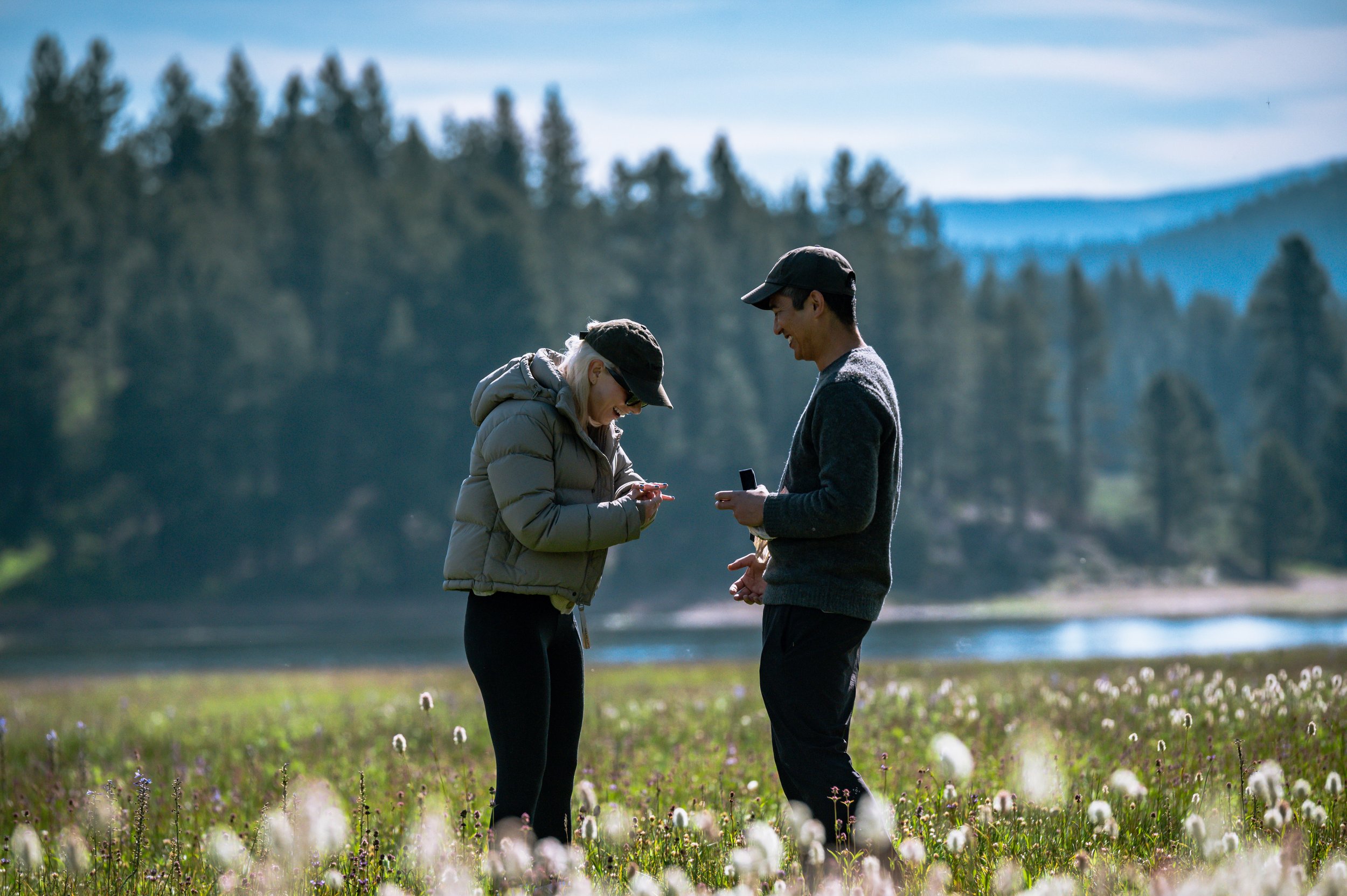 Maddy & David - Truckee, CA