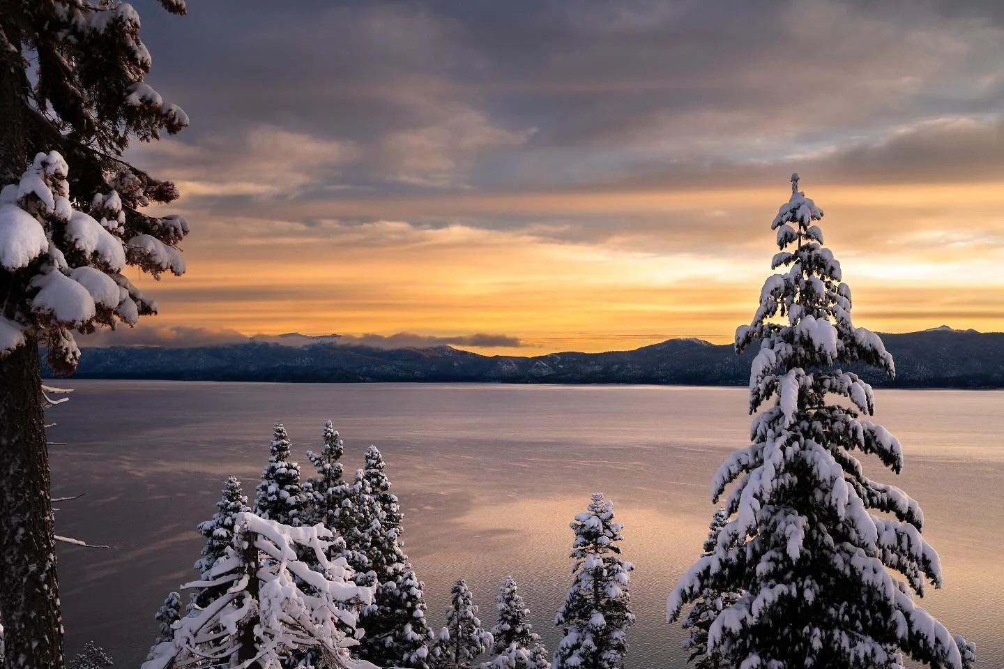 Christmas Day 2024 - Lake Tahoe 🌄