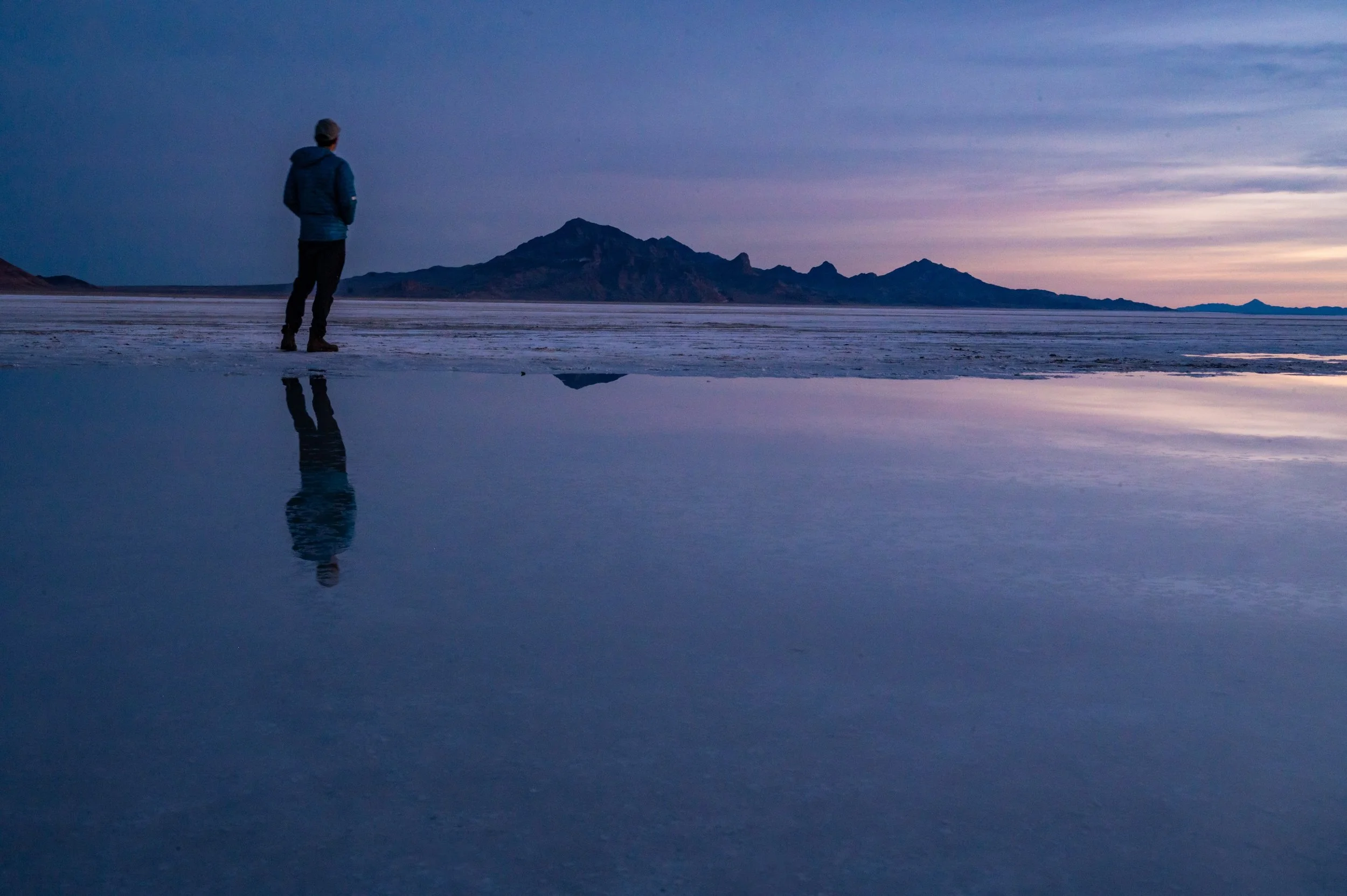 Self Portrait, Salt Flats, UT - Feb 2026
