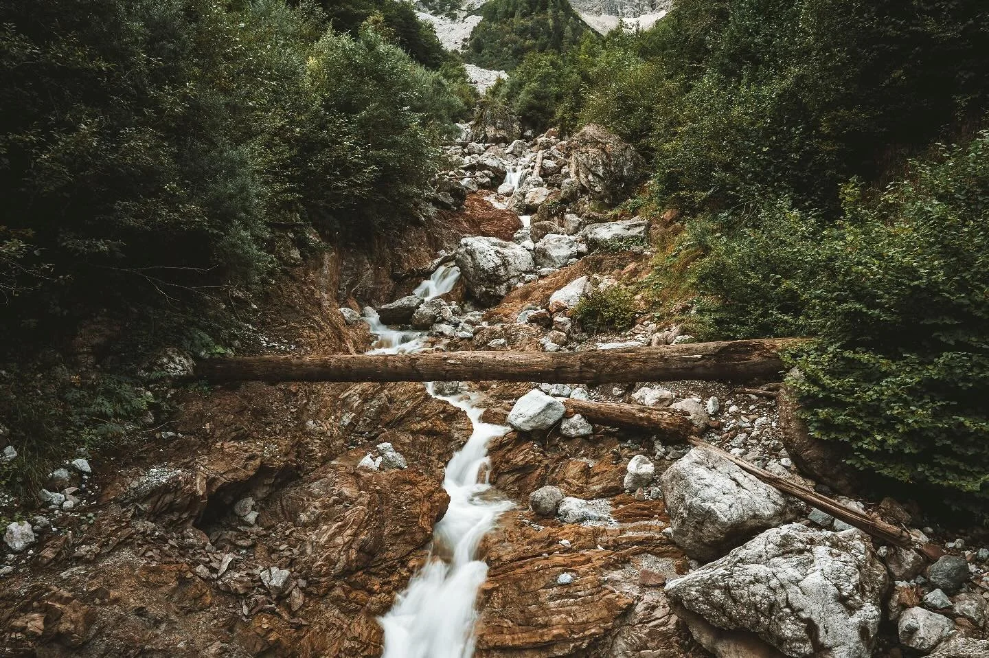 Let it flow. Go with it.