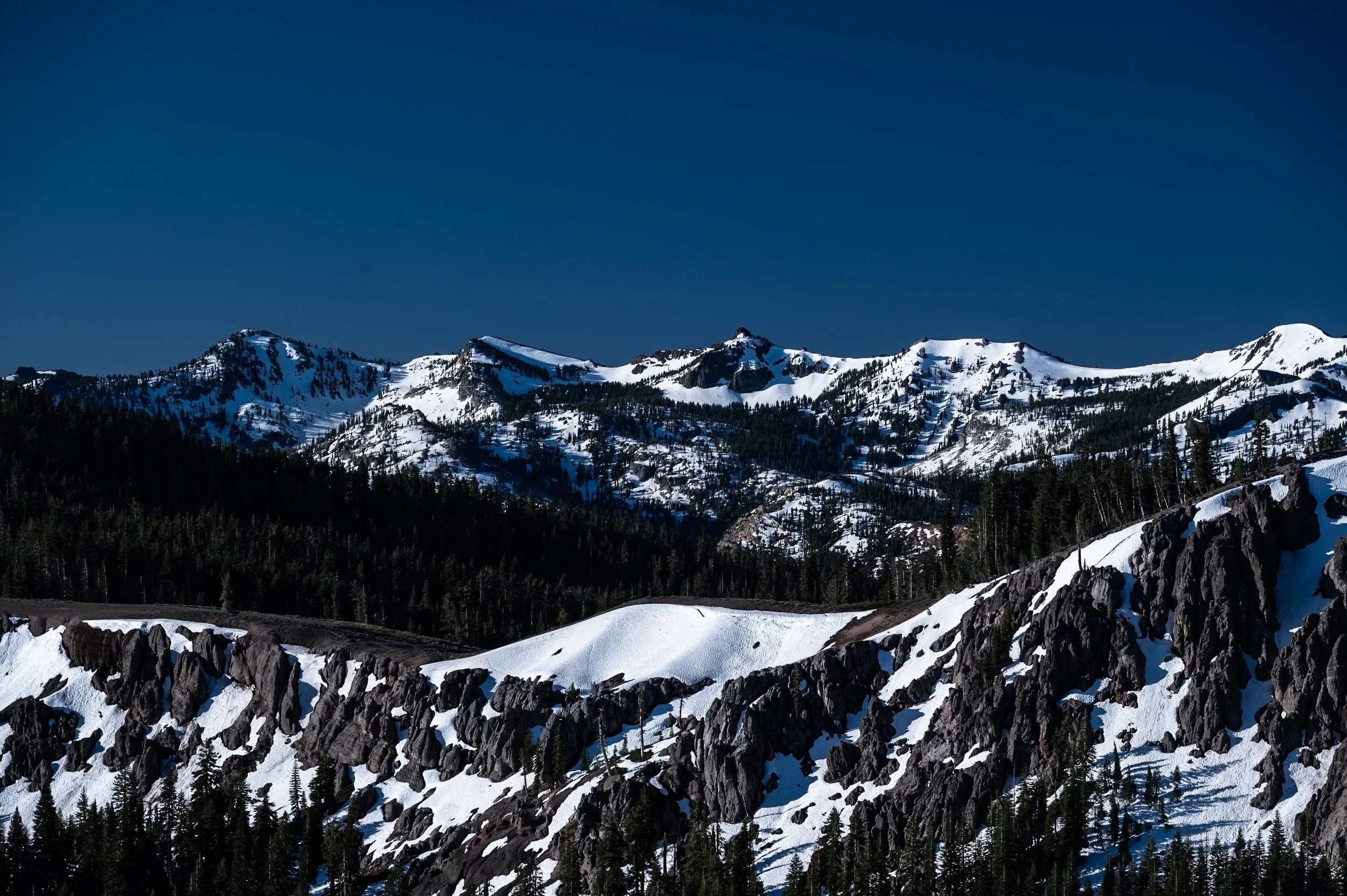 PCT on Donner Summit - May 2026