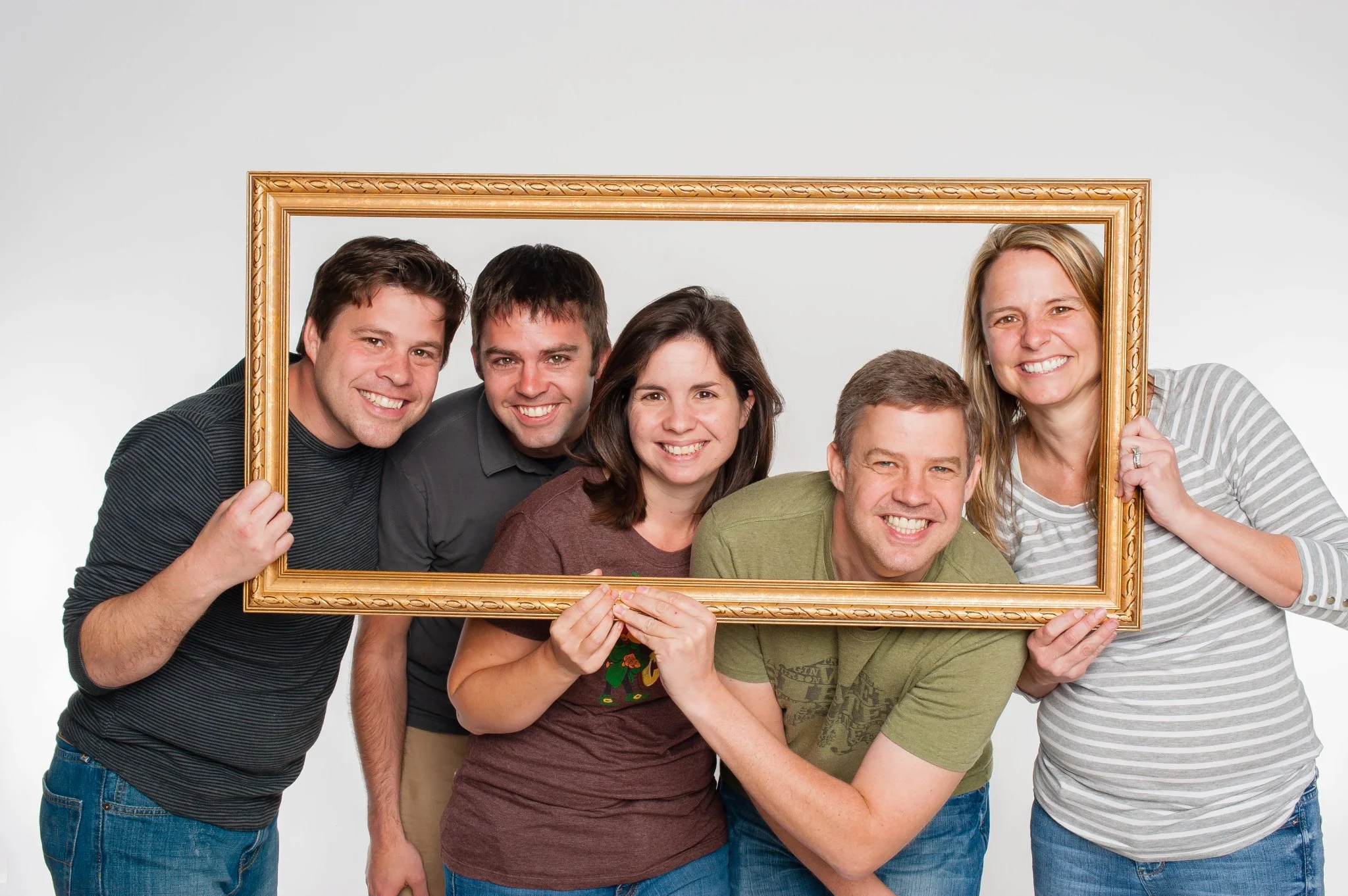 My siblings and me, they are the ones who employ me most!&nbsp;