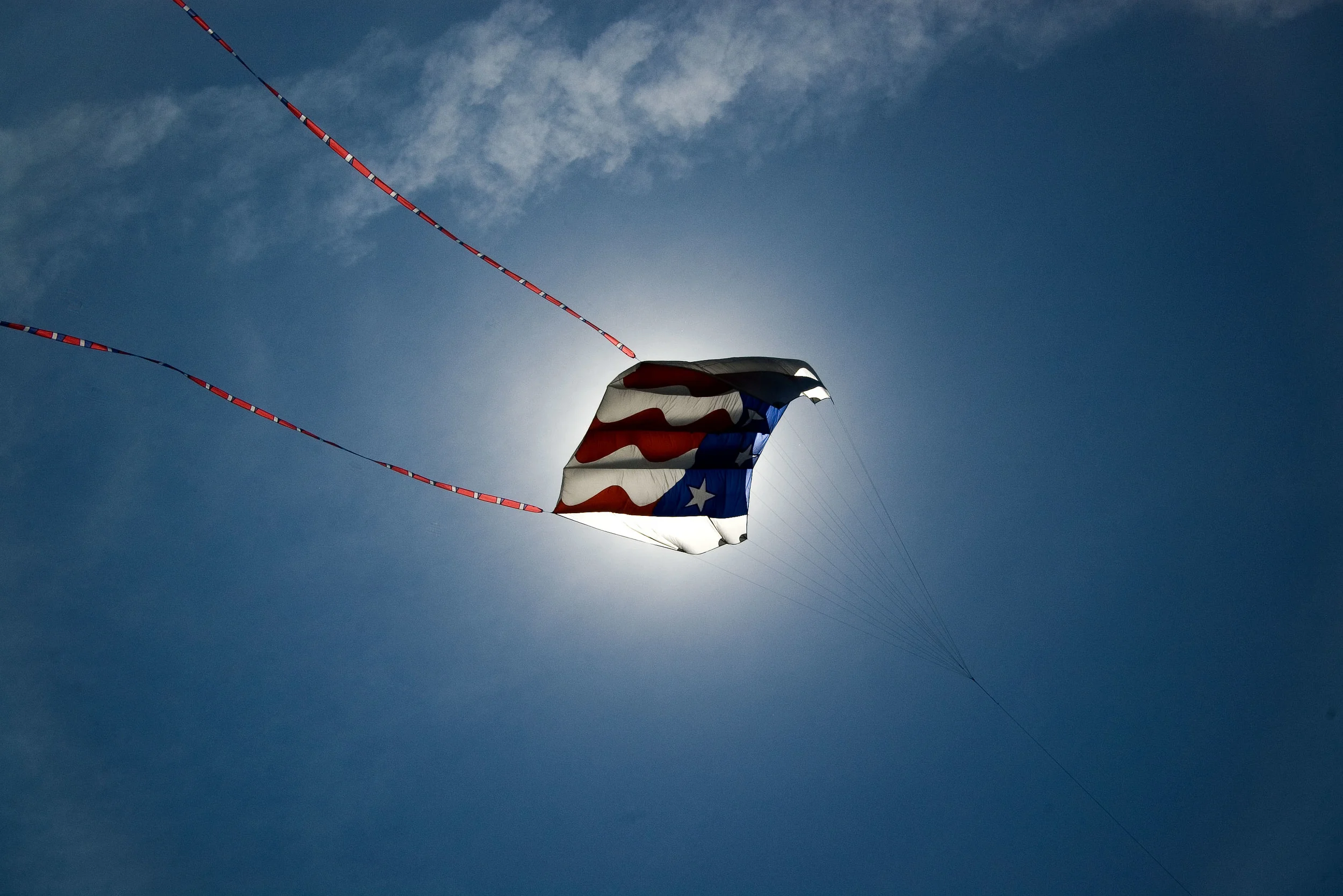 Patriotic Kite