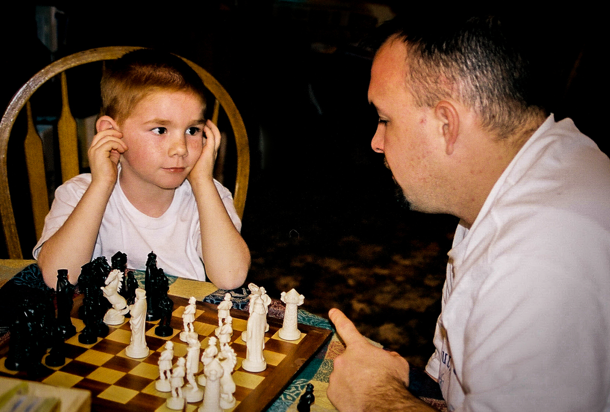 Learning the rules of chess, November, 2001