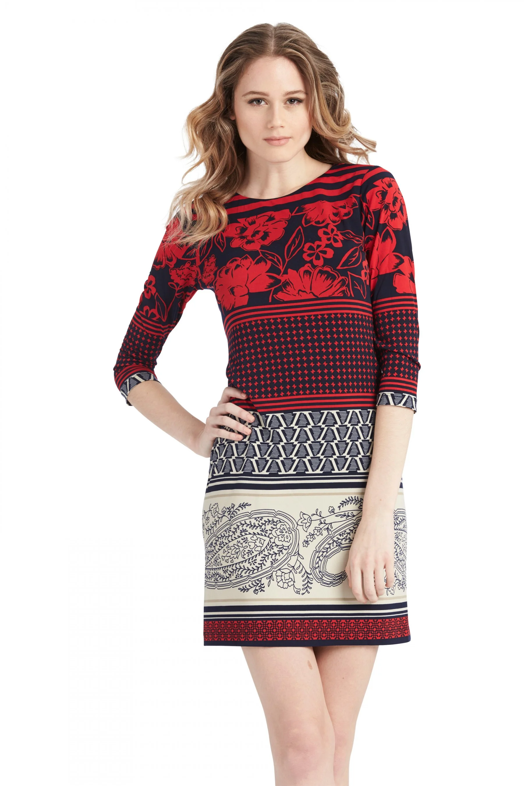 Mariah Jersey Sheath Dress