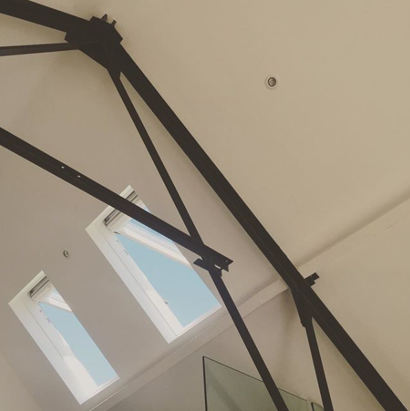 Exposing Original Features (Steel Truss)
