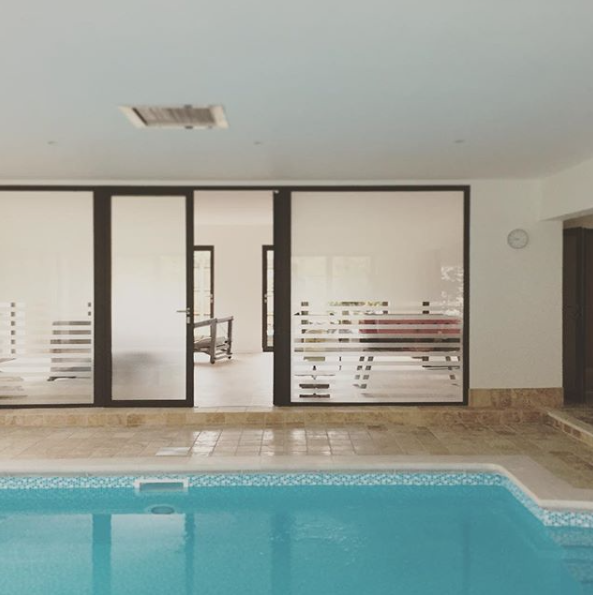 New Pool House