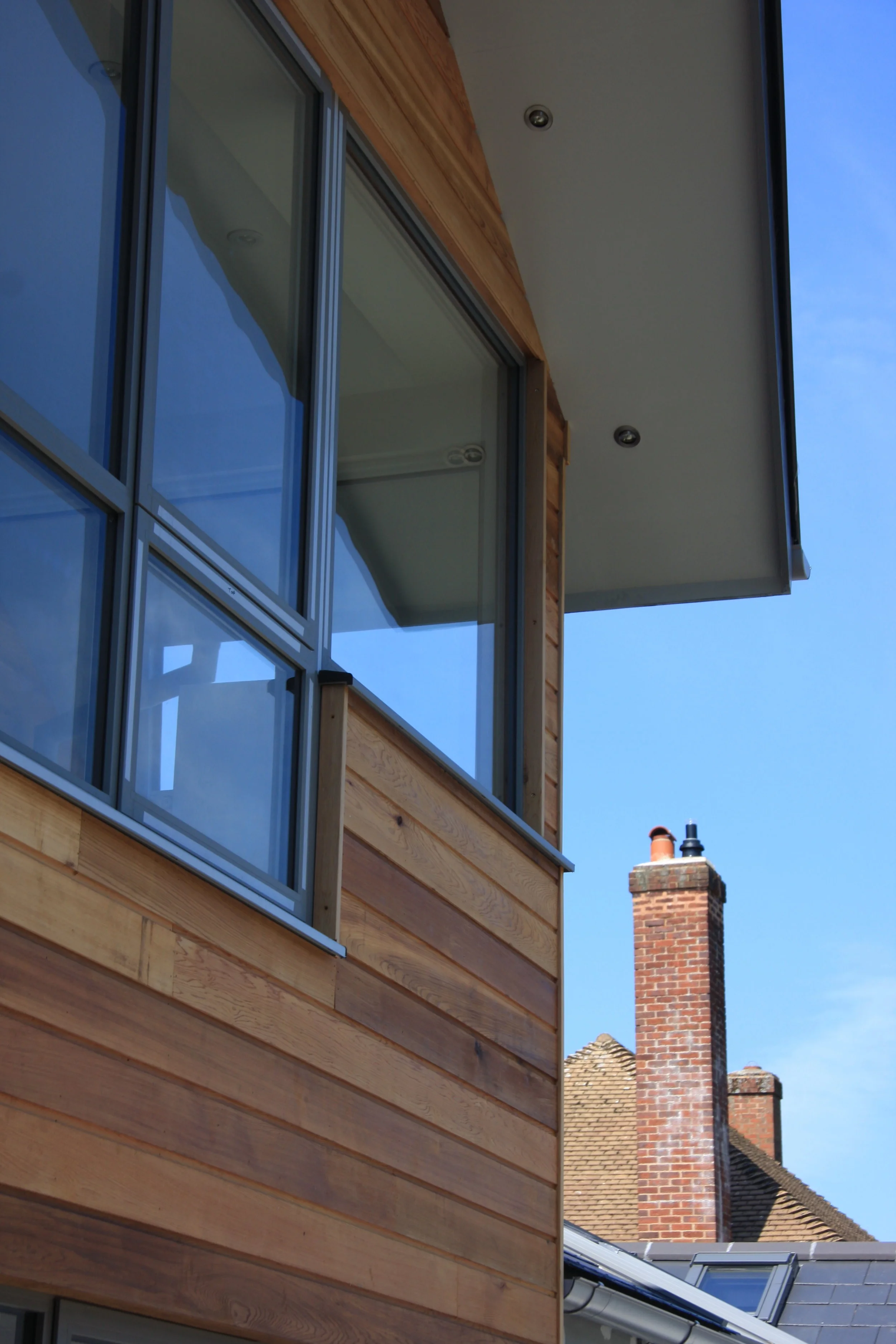 Bespoke Glazing and Timber Panelling