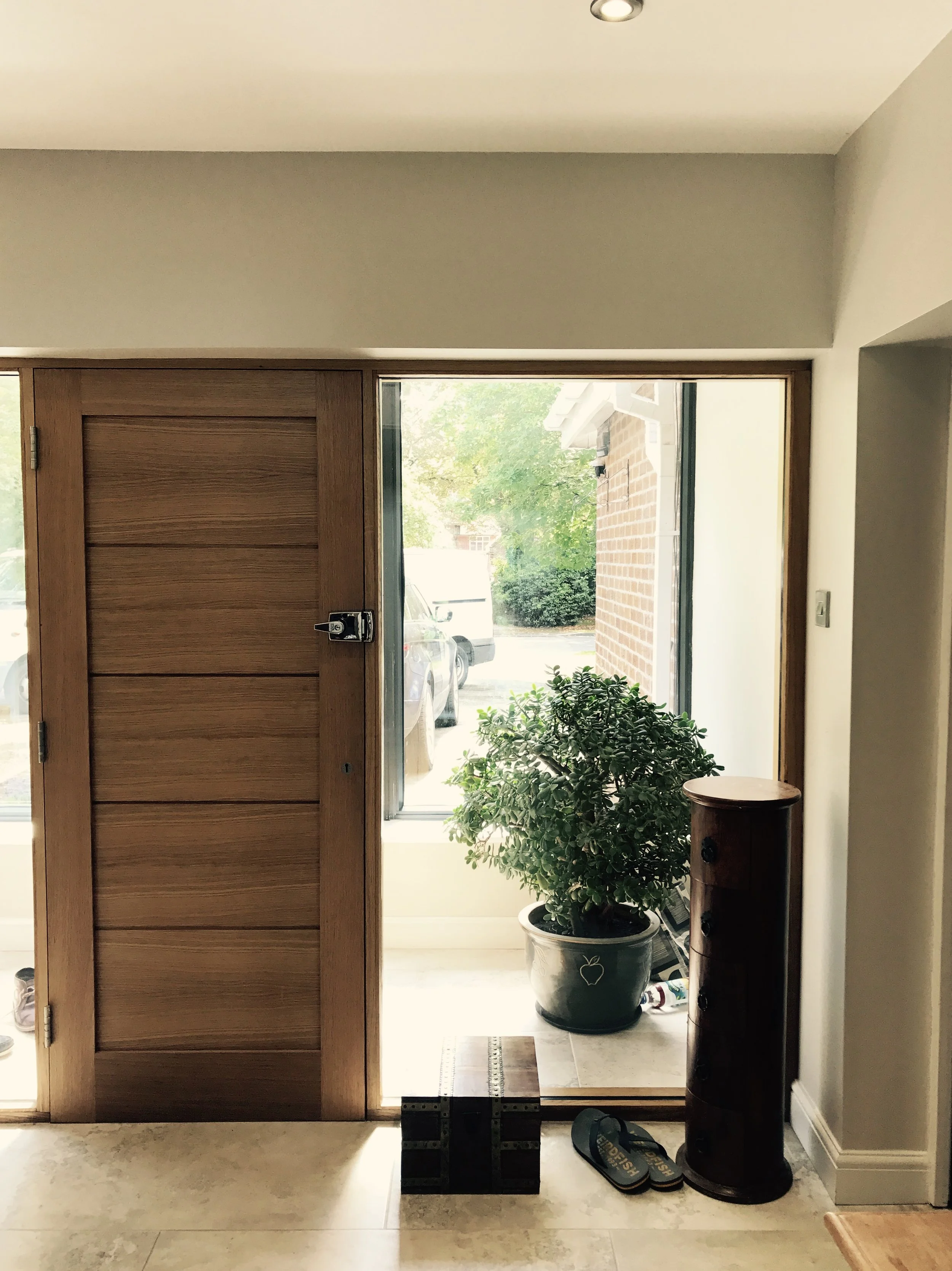 Bright Entrance Hallway