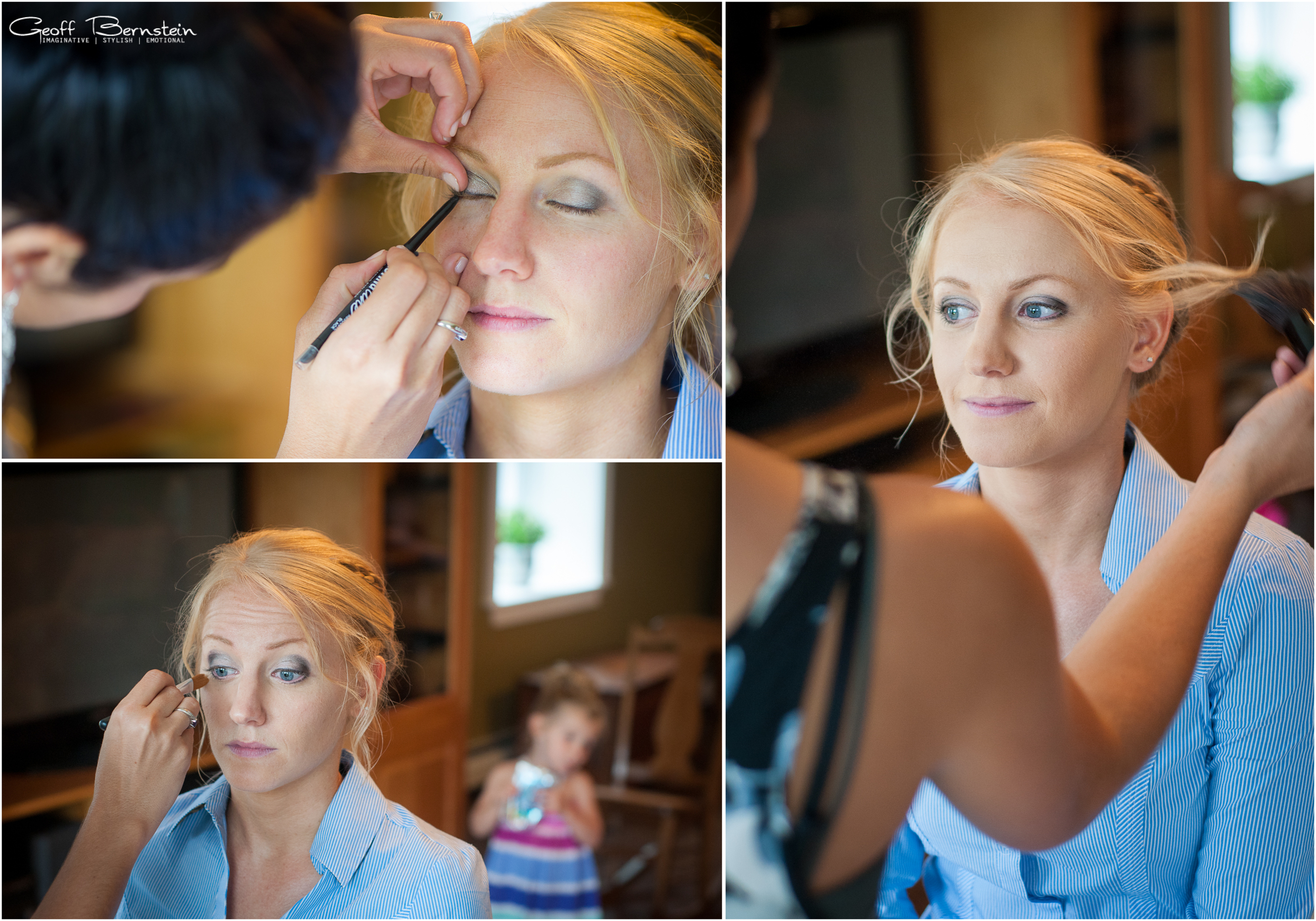 An Elegant Outdoor Wedding at the Pond View Farms by Geoff Bernstein Photography || www.gbmemories.com