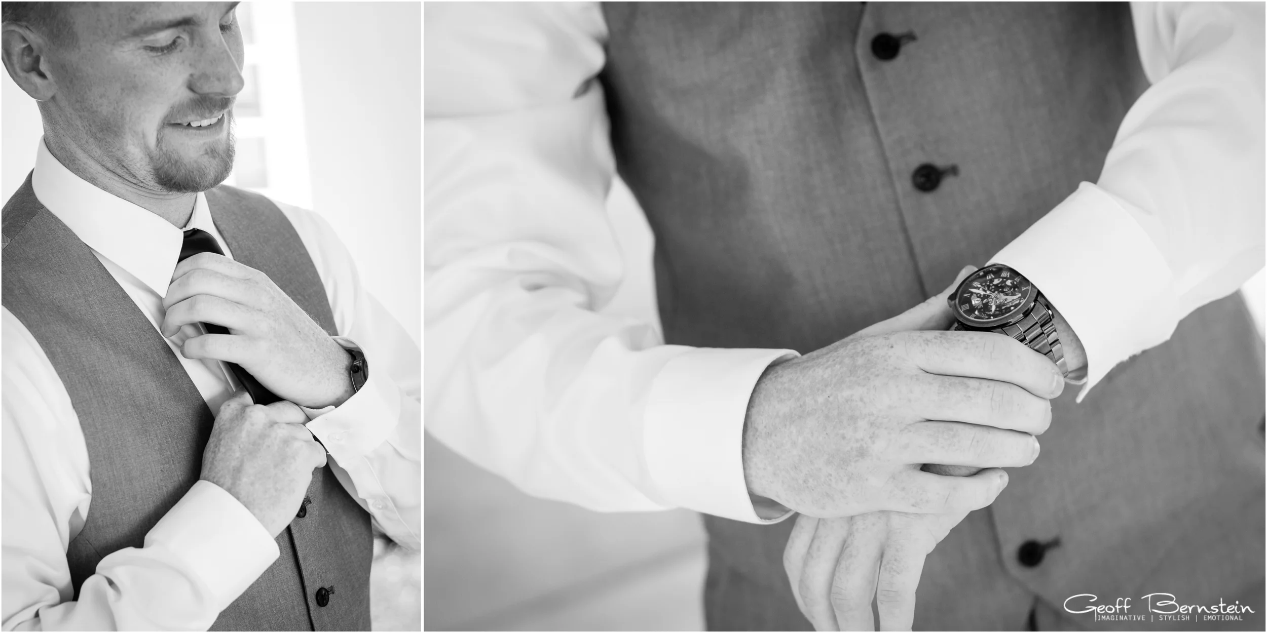 An Elegant Outdoor Wedding at the Pond View Farms by Geoff Bernstein Photography || www.gbmemories.com