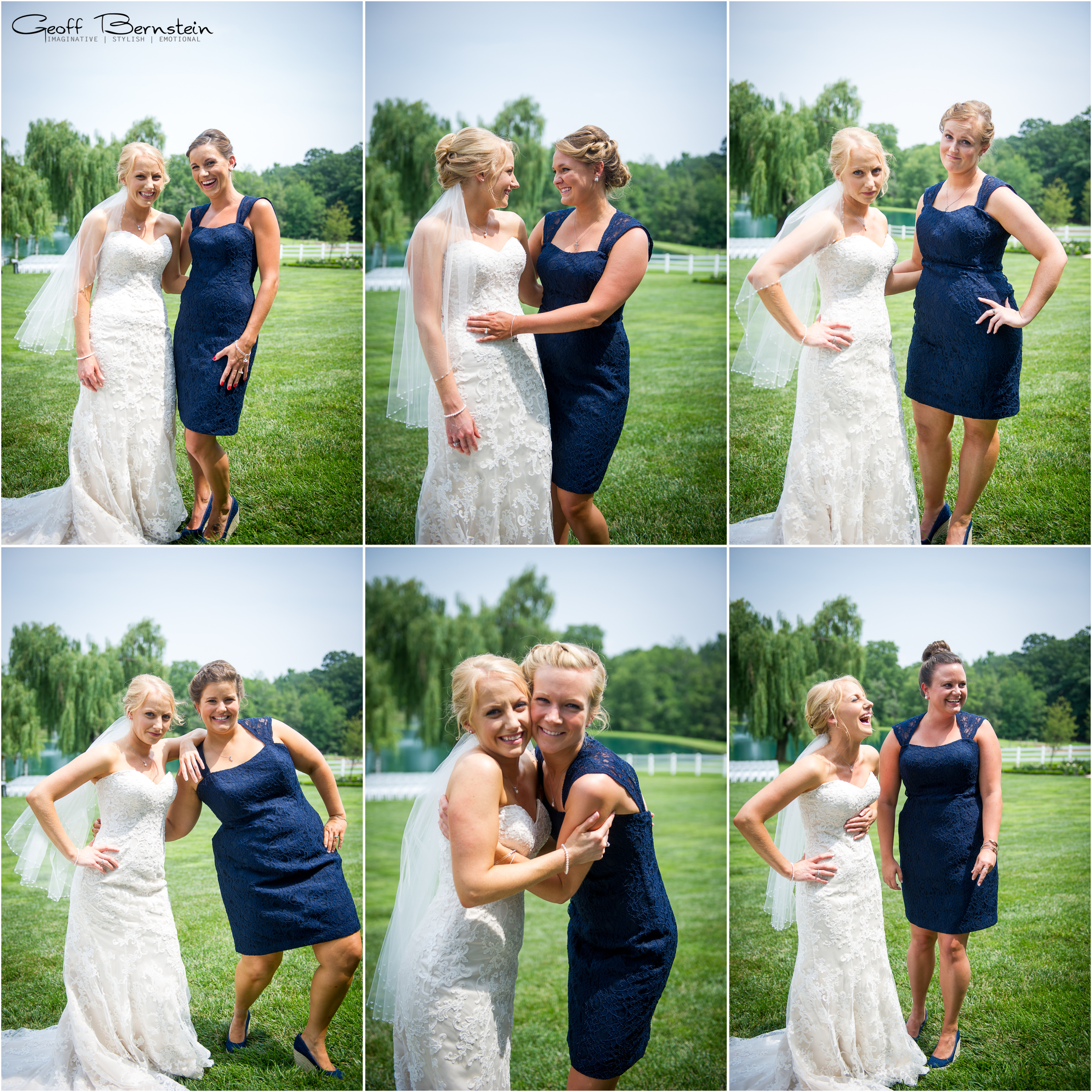 An Elegant Outdoor Wedding at the Pond View Farms by Geoff Bernstein Photography || www.gbmemories.com