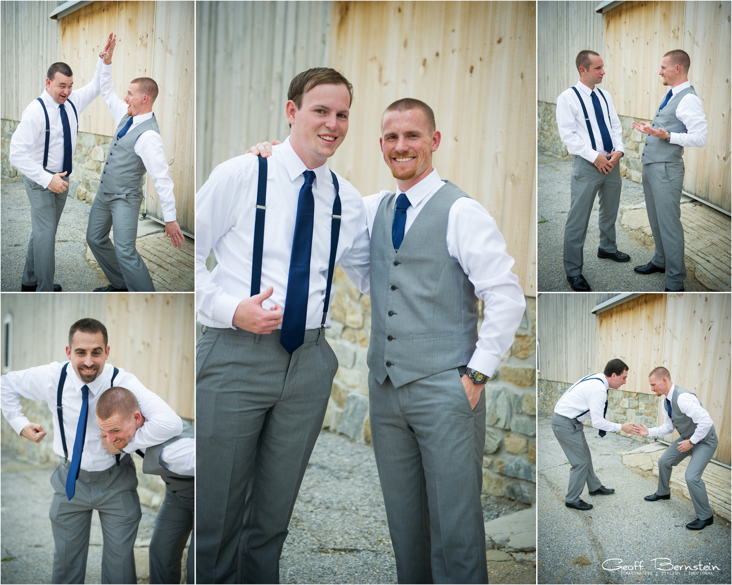 An Elegant Outdoor Wedding at the Pond View Farms by Geoff Bernstein Photography || www.gbmemories.com