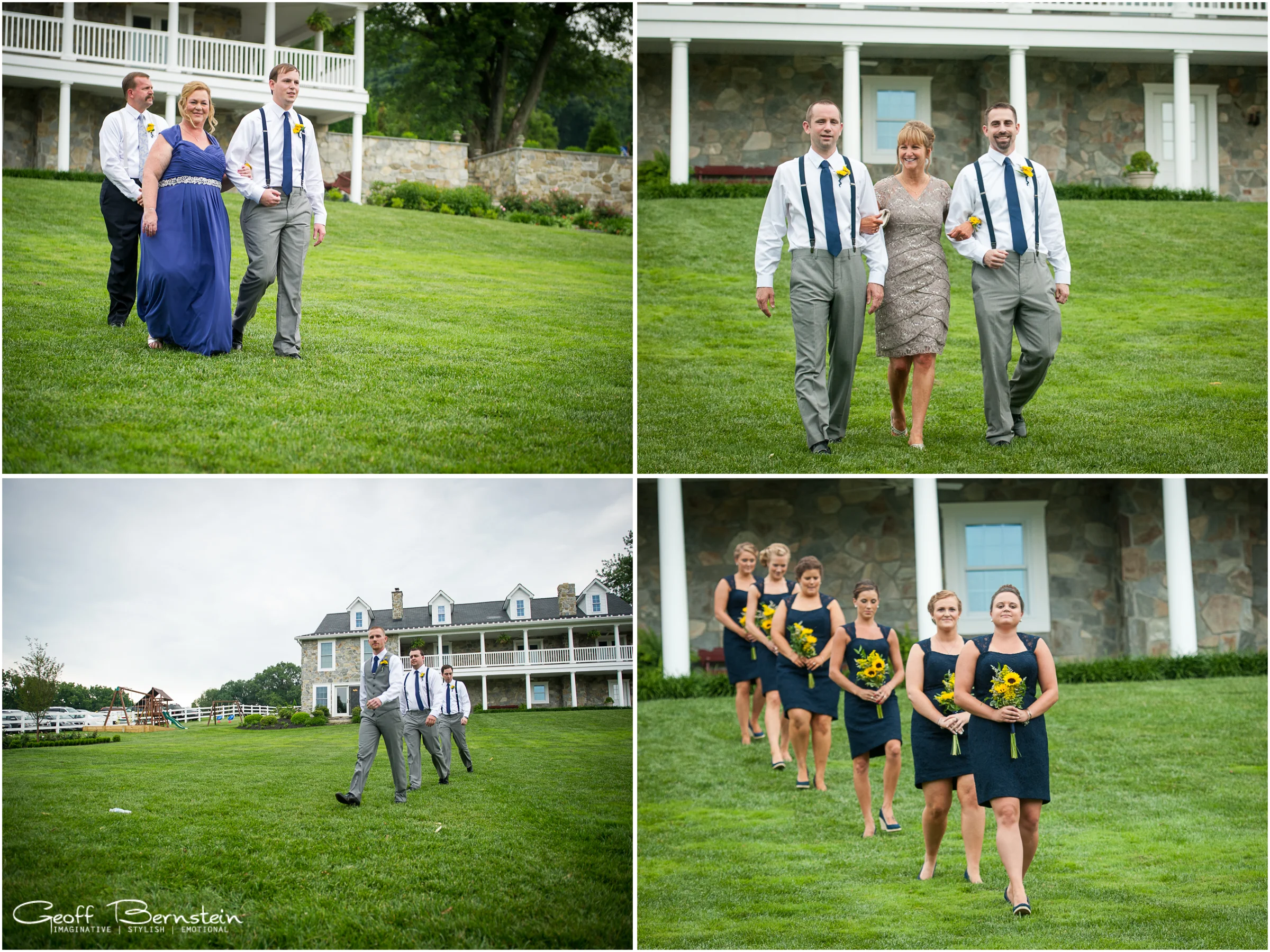 An Elegant Outdoor Wedding at the Pond View Farms by Geoff Bernstein Photography || www.gbmemories.com