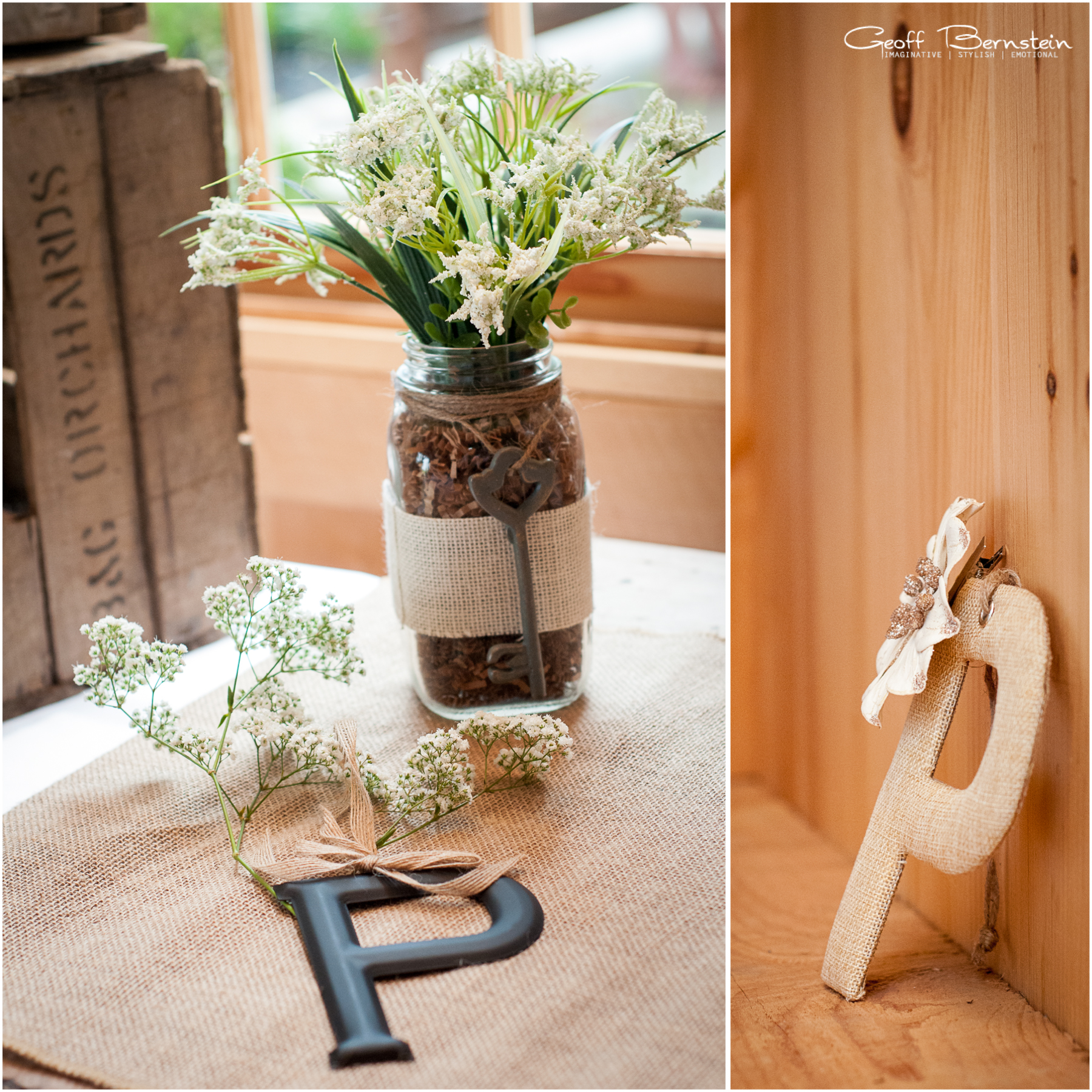 An Elegant Outdoor Wedding at the Pond View Farms by Geoff Bernstein Photography || www.gbmemories.com