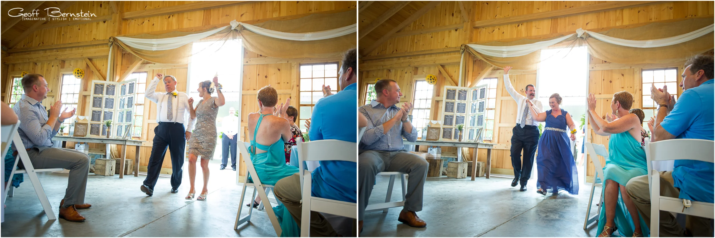 An Elegant Outdoor Wedding at the Pond View Farms by Geoff Bernstein Photography || www.gbmemories.com