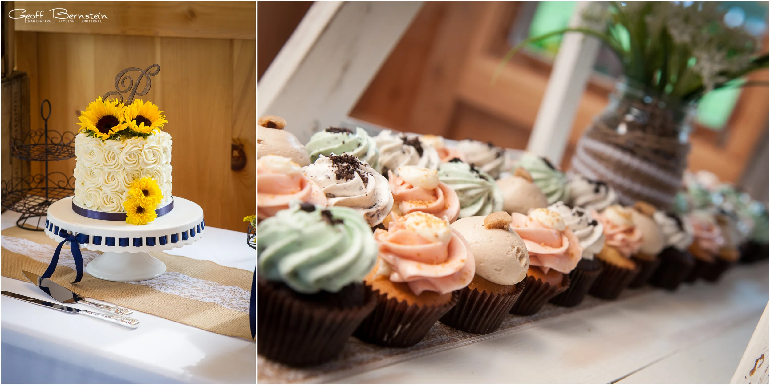 An Elegant Outdoor Wedding at the Pond View Farms by Geoff Bernstein Photography || www.gbmemories.com